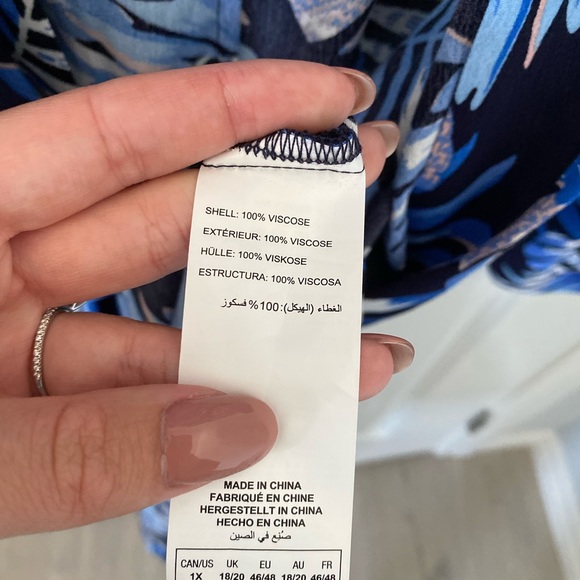 Love & Legend Tropical Print Belted Kimono Cardigan - Picture 9 of 9